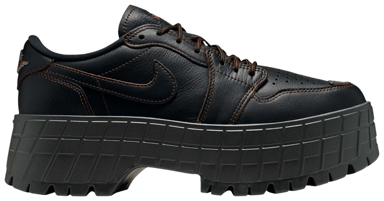 Buy Wmns Air Jordan 1 Low Brooklyn 'Black Cacao Wow' - HF3184 002