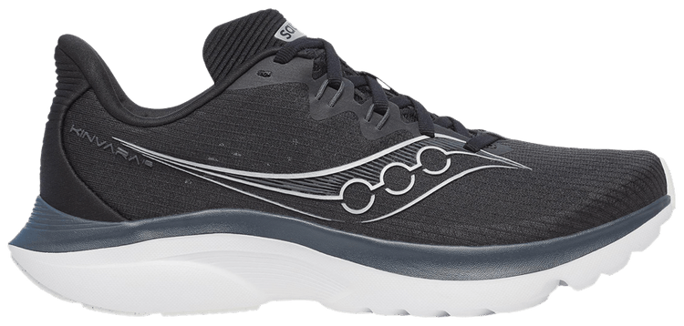 Saucony Wmns Kinvara 16 Black White