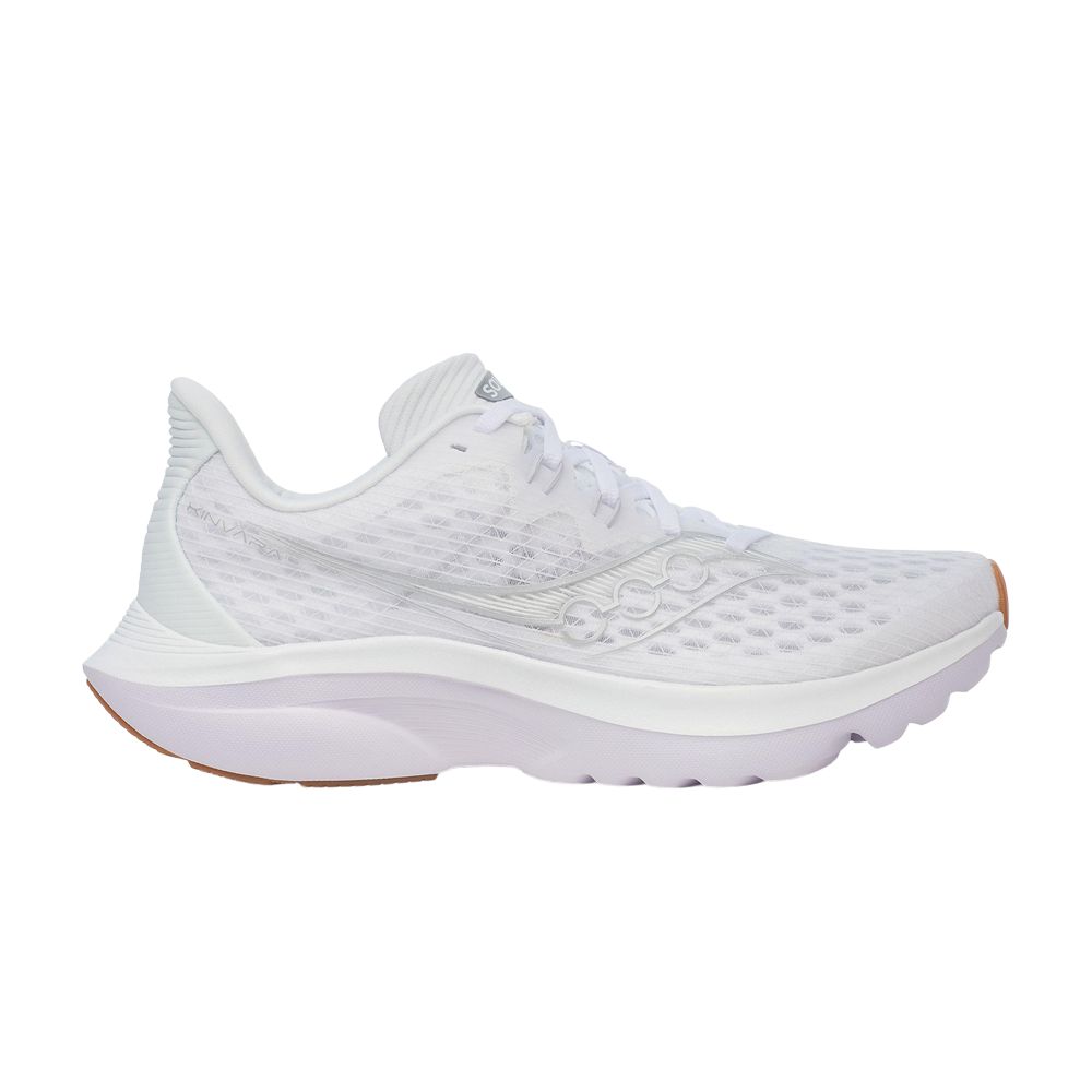 Pre-owned Saucony Wmns Kinvara 16 'white Gum' | Women's Size 8.5
