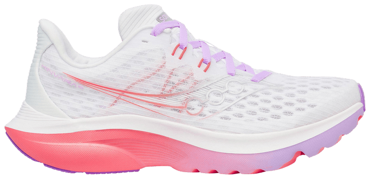 Saucony Wmns Kinvara 16 White Crocus