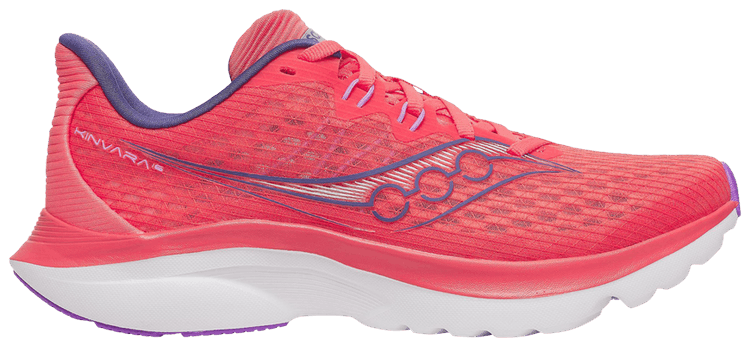 Saucony Wmns Kinvara 16 Coral