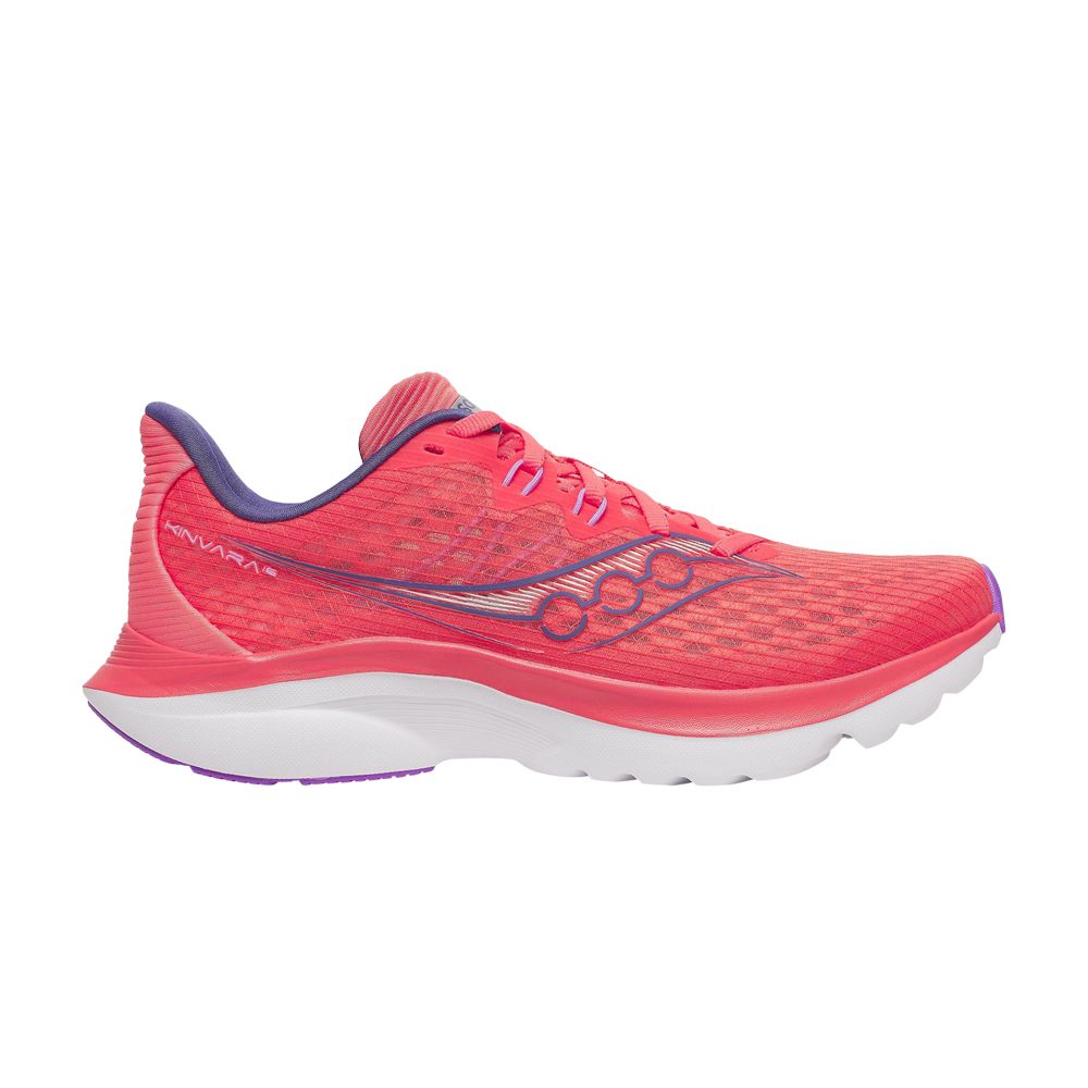 Pre-owned Saucony Wmns Kinvara 16 'coral' | Pink | Women's Size 6.5