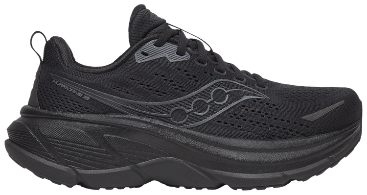 Saucony Wmns Hurricane 25 Triple Black