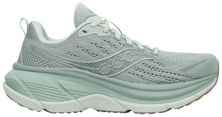 Saucony Wmns Hurricane 25 Iceberg Aloe