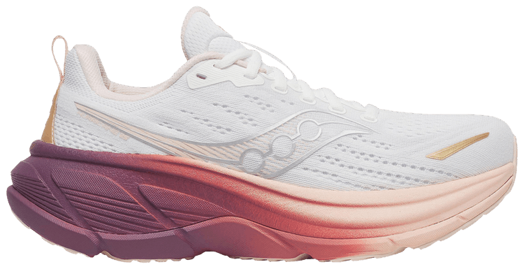Saucony Wmns Hurricane 25 White Cameo