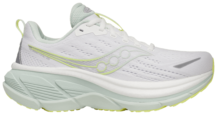 Saucony Wmns Hurricane 25 White Mist