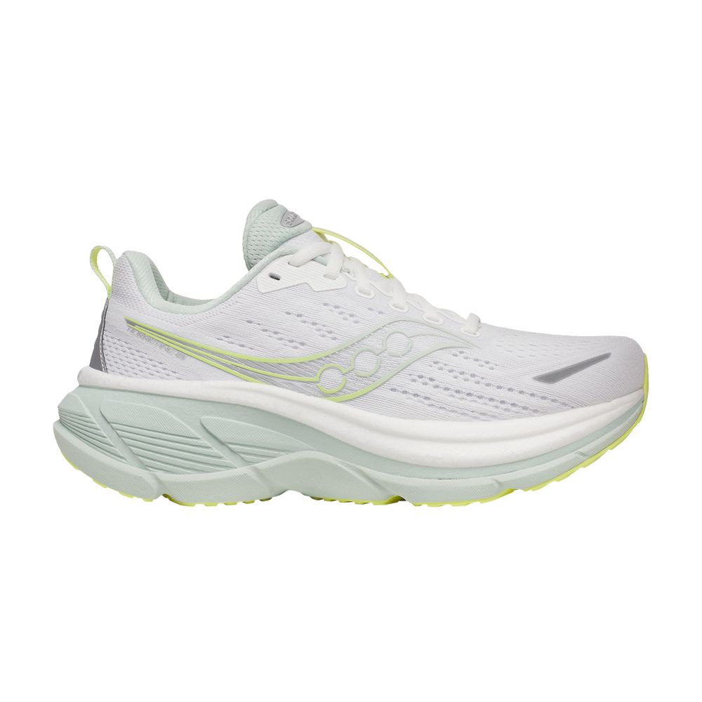 Pre-owned Saucony Wmns Hurricane 25 'white Mist' | Women's Size 9