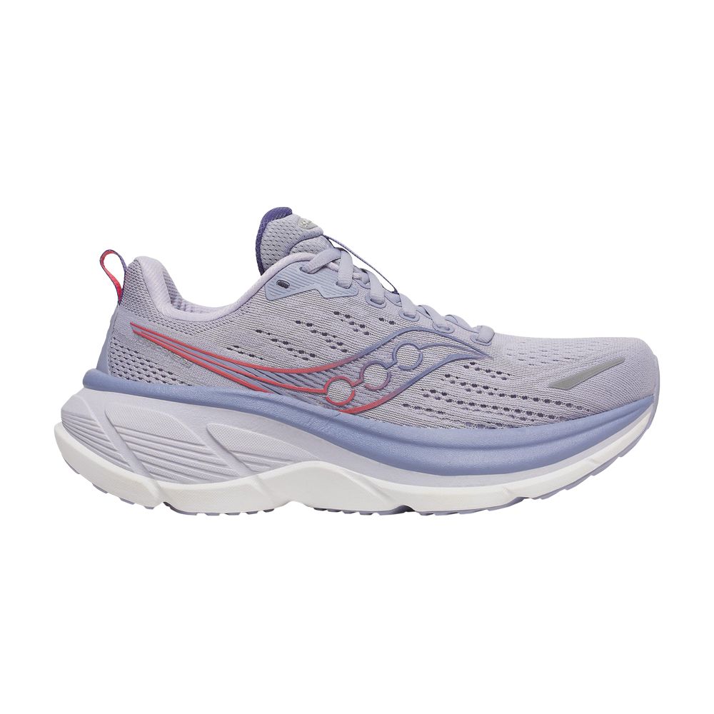 Pre-owned Saucony Wmns Hurricane 25 'thistle Aster' | Grey | Women's Size 7.5 In Gray
