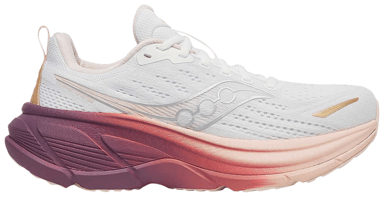 Saucony Wmns Wmns Hurricane 25 Wide White Cameo