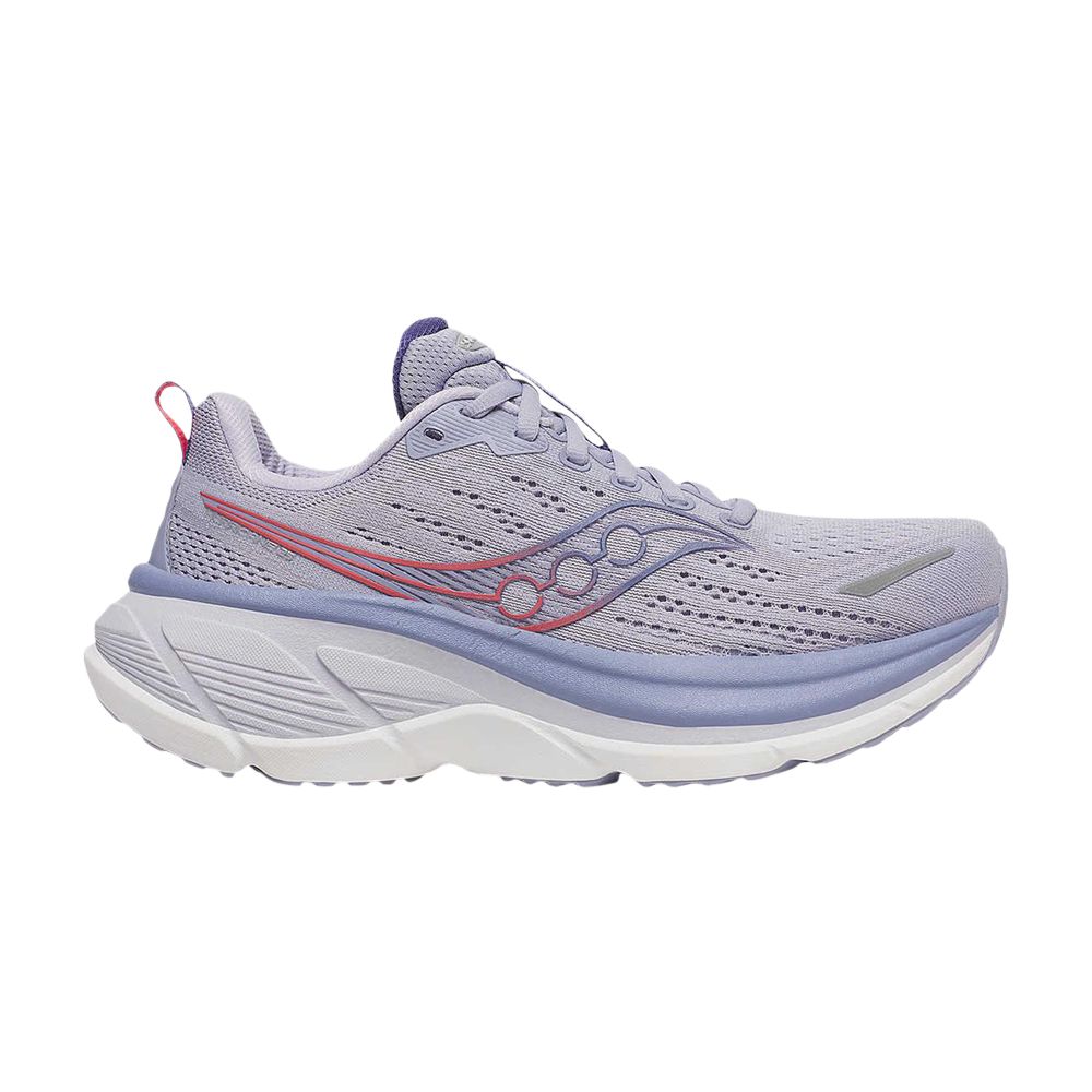 Pre-owned Saucony Wmns Wmns Hurricane 25 Wide 'thistle Aster' | Grey | Women's Size 9.5 In Gray