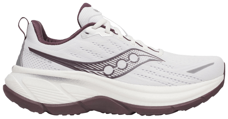 Saucony Hurricane 25 White Wine