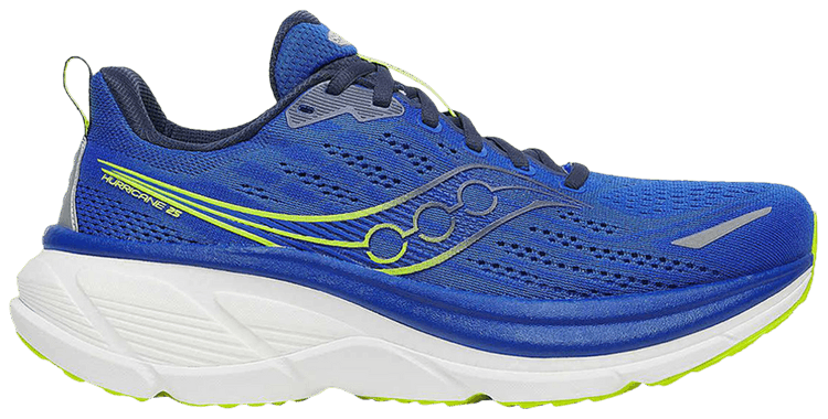Saucony Hurricane 25 Wide Lapis Citron