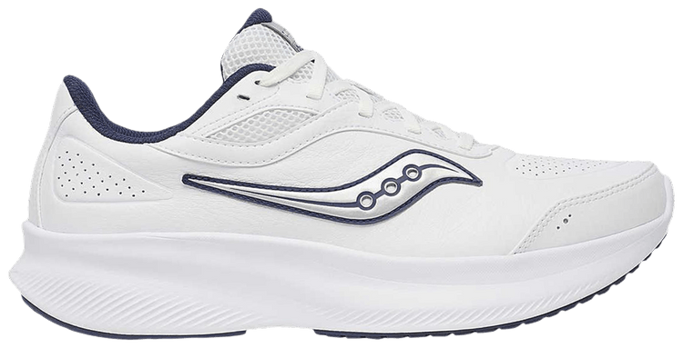 Saucony Integrity Metro Wide White Navy