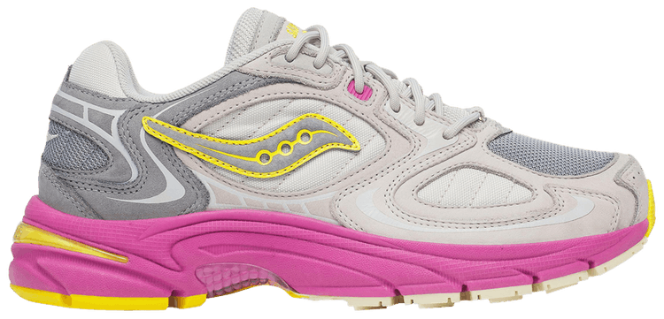 Saucony Wmns Grid Jazz 9 Lux Grey Fuchsia