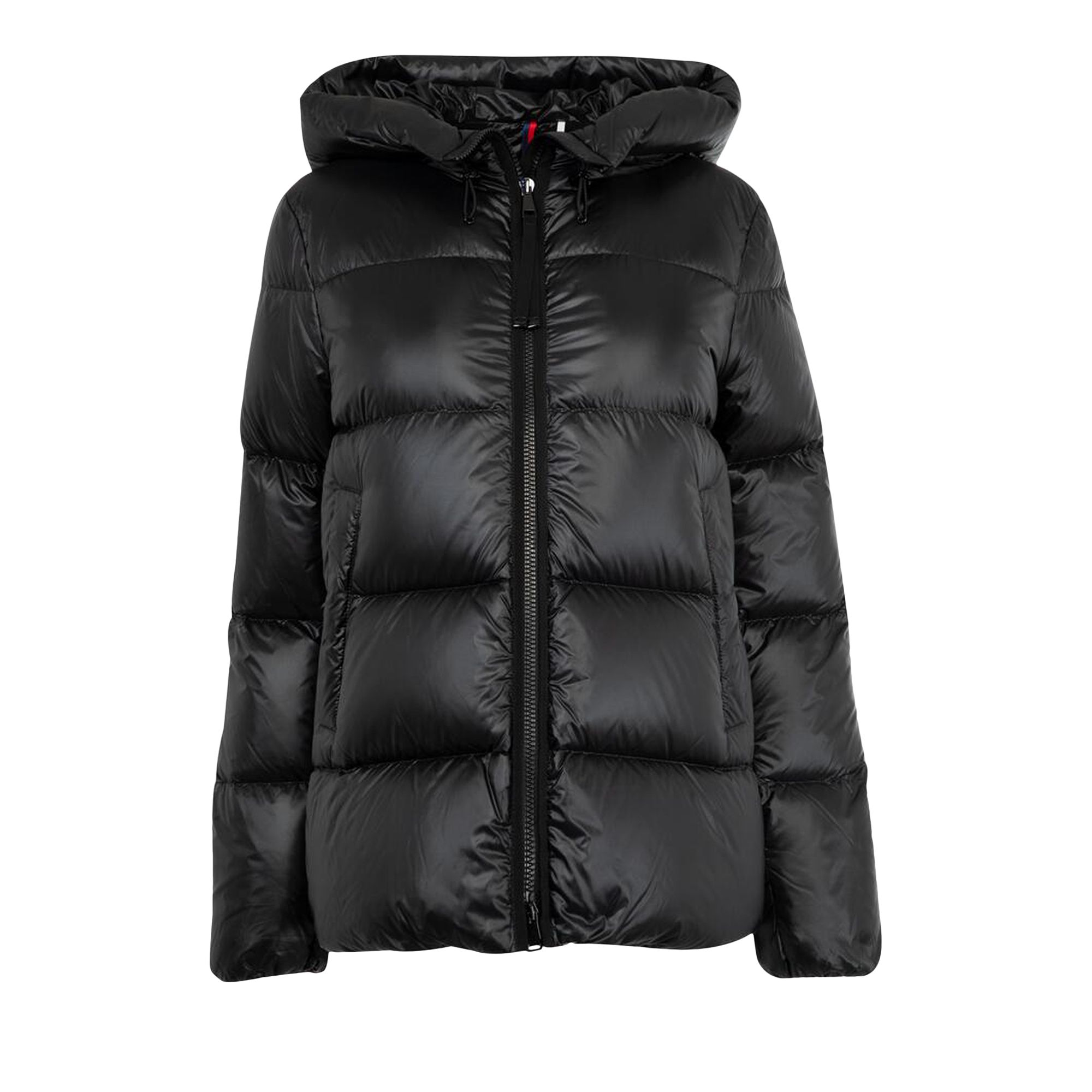Pre-owned Moncler Serittes Short Parka 'black' | Women's Size 2