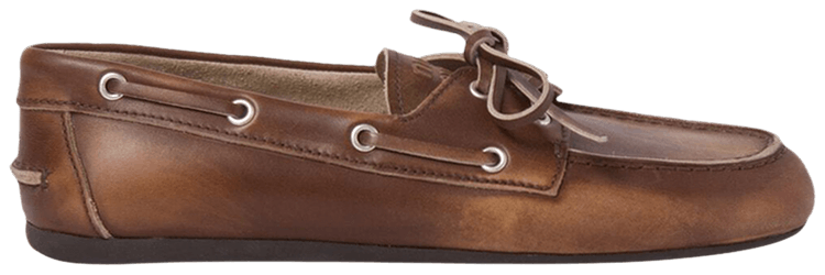 Buy Miu Miu Wmns Faded Unlined Suede Loafer 'Bruciato