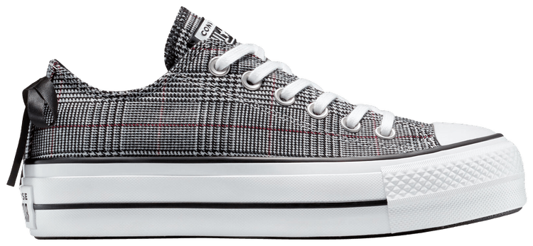 Converse Wmns Chuck Taylor All Star Lift Platform Low Plaid