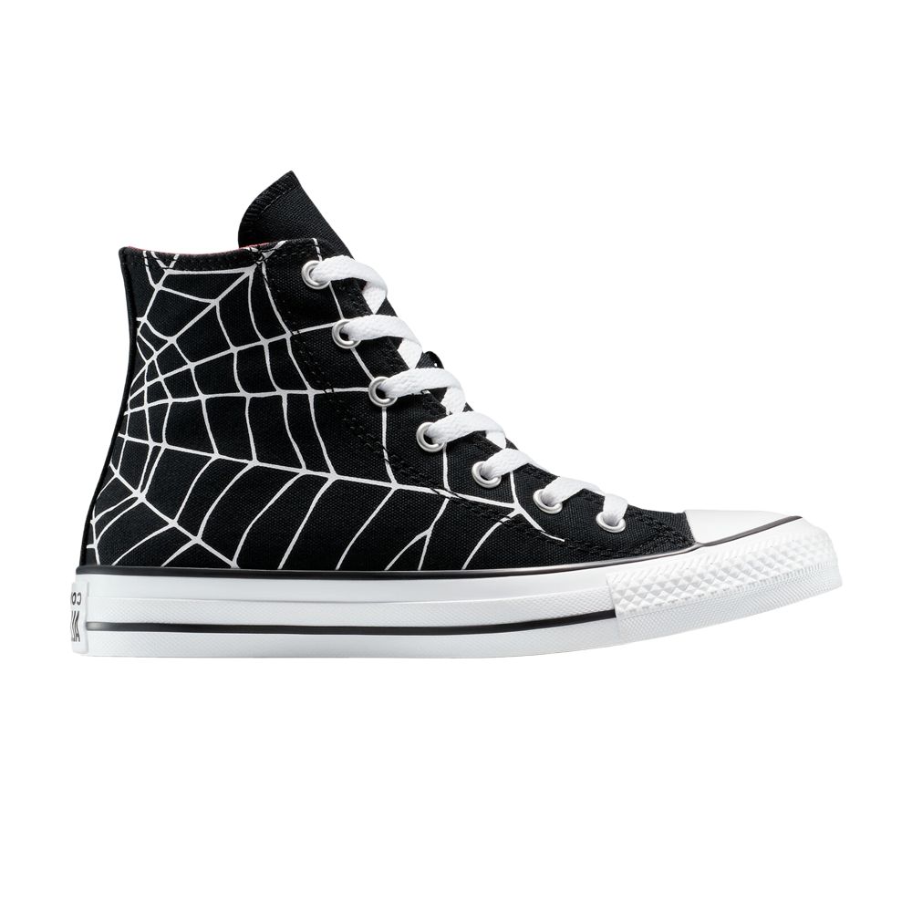 Pre-owned Converse Chuck Taylor All Star High Gs 'spiderweb' | Black | Kid's Size 5