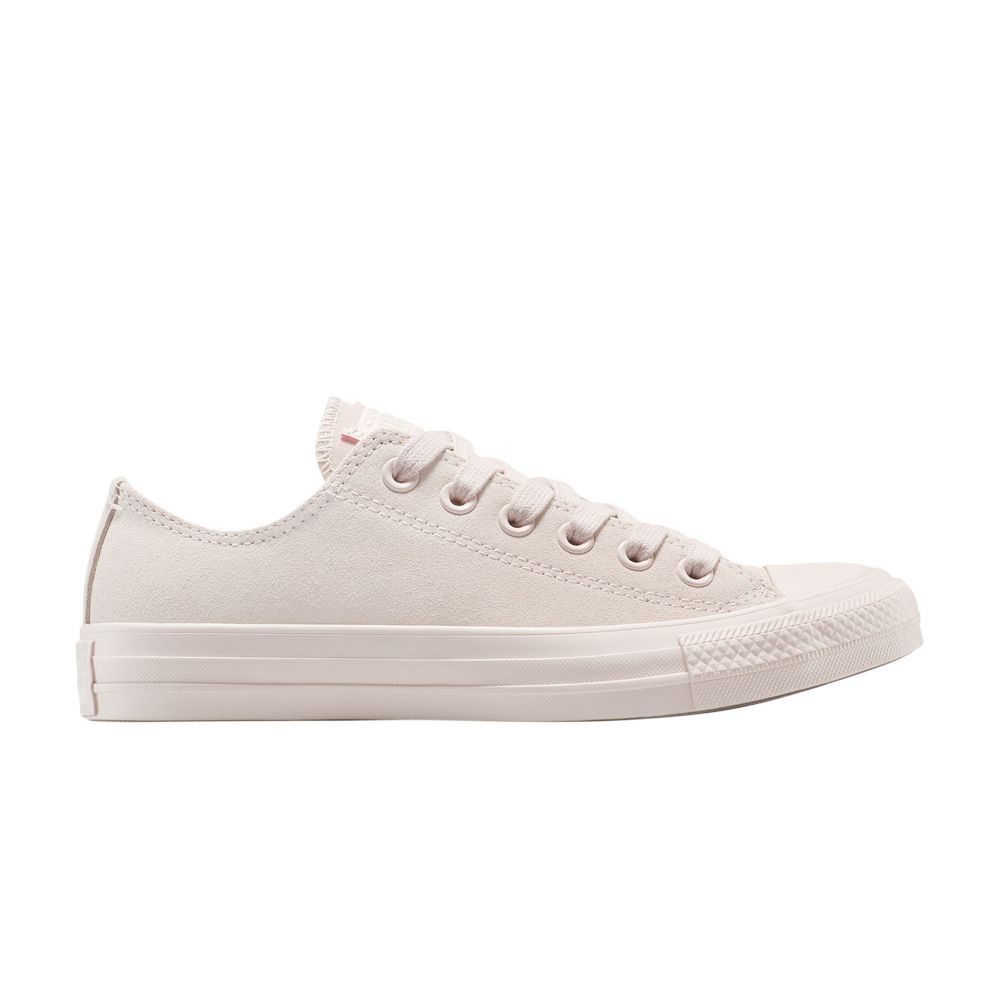 Pre-owned Converse Wmns Chuck Taylor All Star Suede Low 'shy Flamingo' | Pink | Women's Size 5