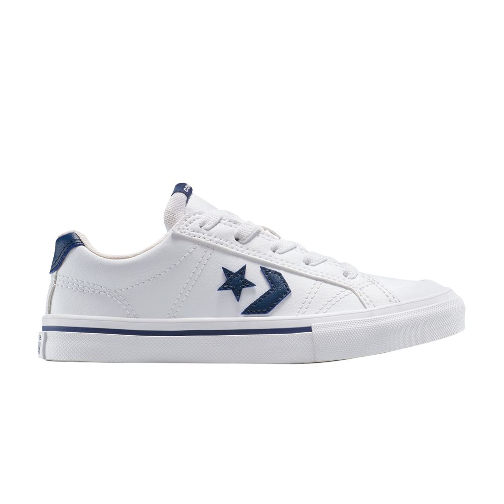 Converse Sport Casual EasyOn PS 'White Navy' | Kid's Size 12 - A15558C