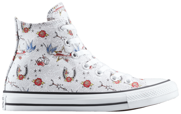 Converse Chuck Taylor All Star High Tattoos