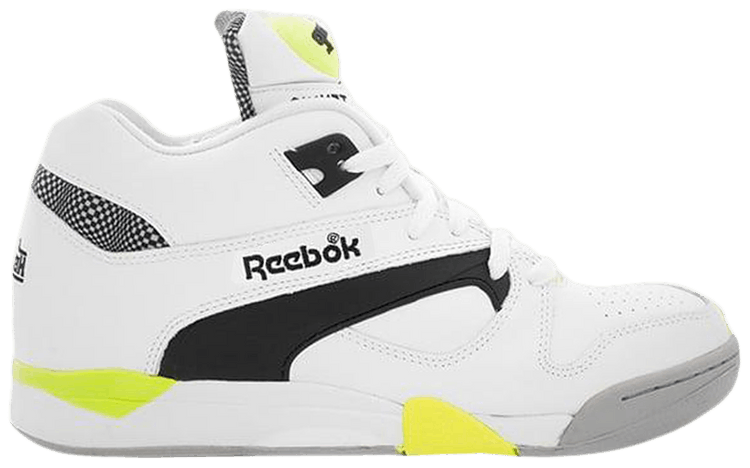 Reebok Court Victory Pump Solar Yellow 2016