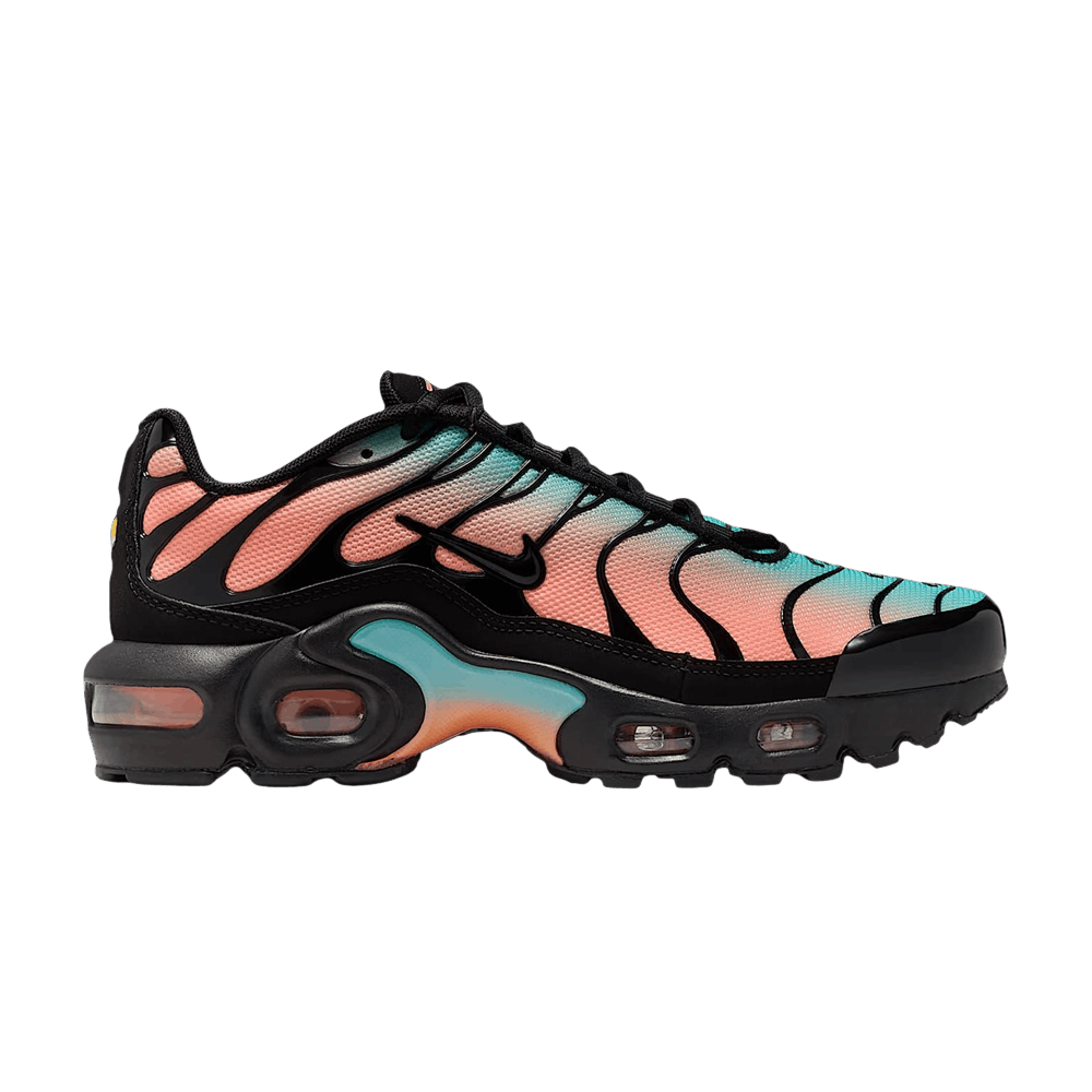 orange and pink air max plus