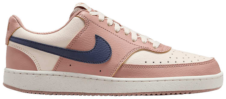 Nike Wmns Court Vision Low Next Nature Particle Pink Midnight Navy