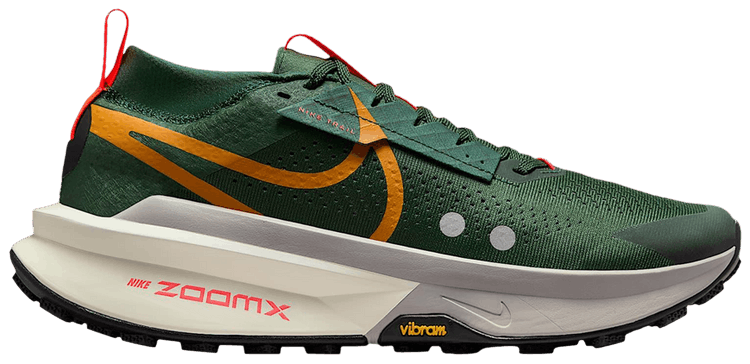 Nike ZoomX Zegama 2 Fir Desert Ochre