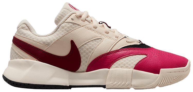 Wmns NikeCourt Lite 4 Pale Ivory Team Red