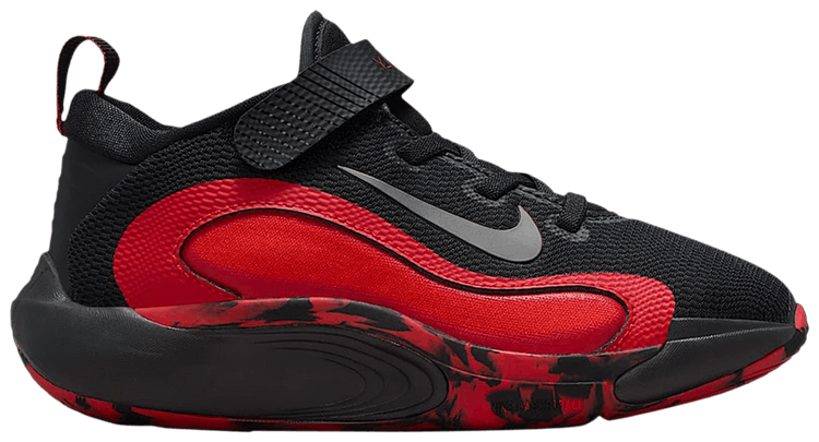 Nike IsoFly PS Black University Red