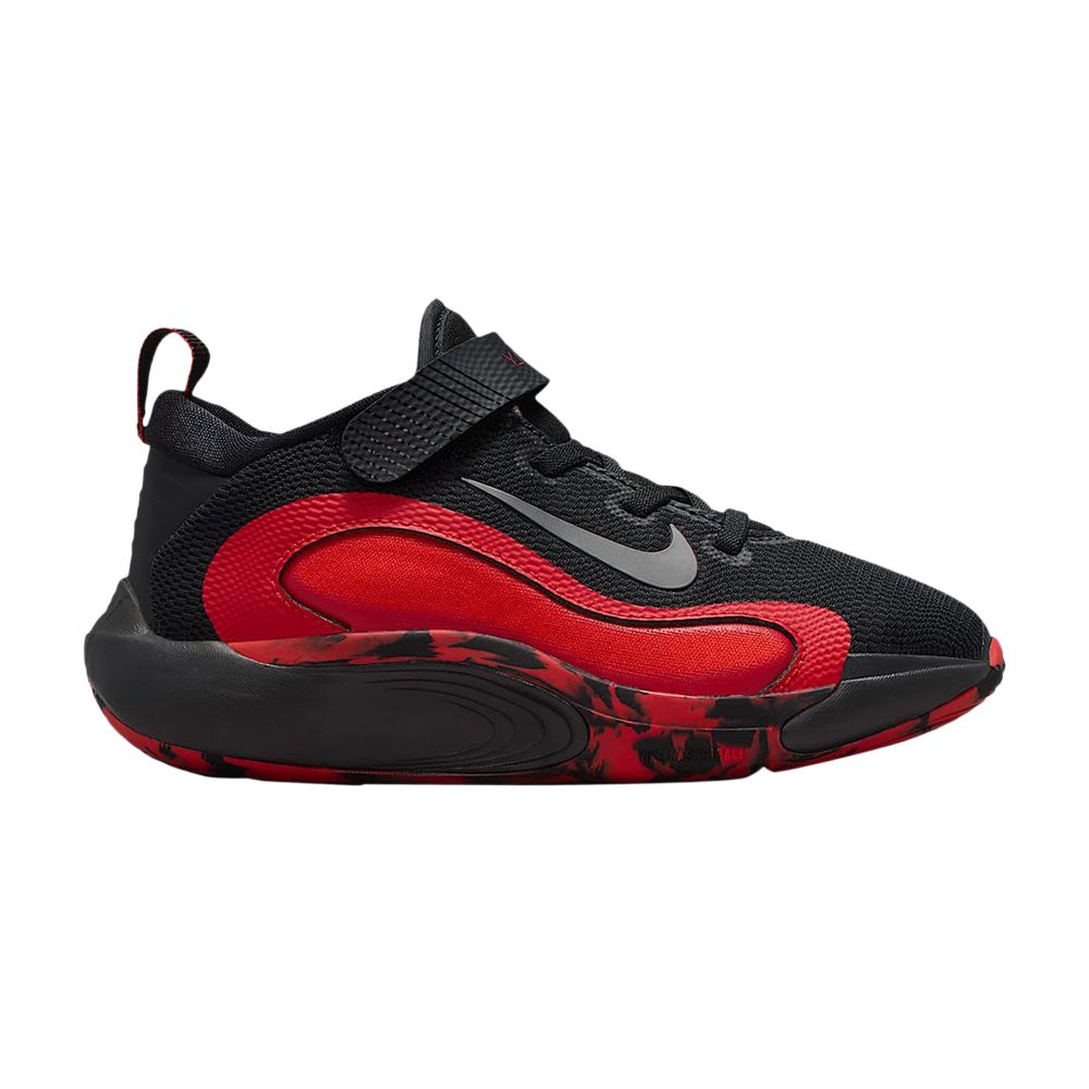Nike IsoFly PS 'Black University Red' | Kid's Size 10.5 - FQ7670-007