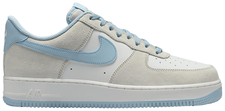 Nike Air Force 1 07 LV8 Light Bone Light Armory Blue