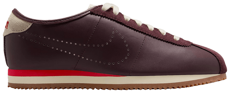 Buy Wmns Cortez Leather 'Burgundy Crush' - HQ1841 601 | GOAT