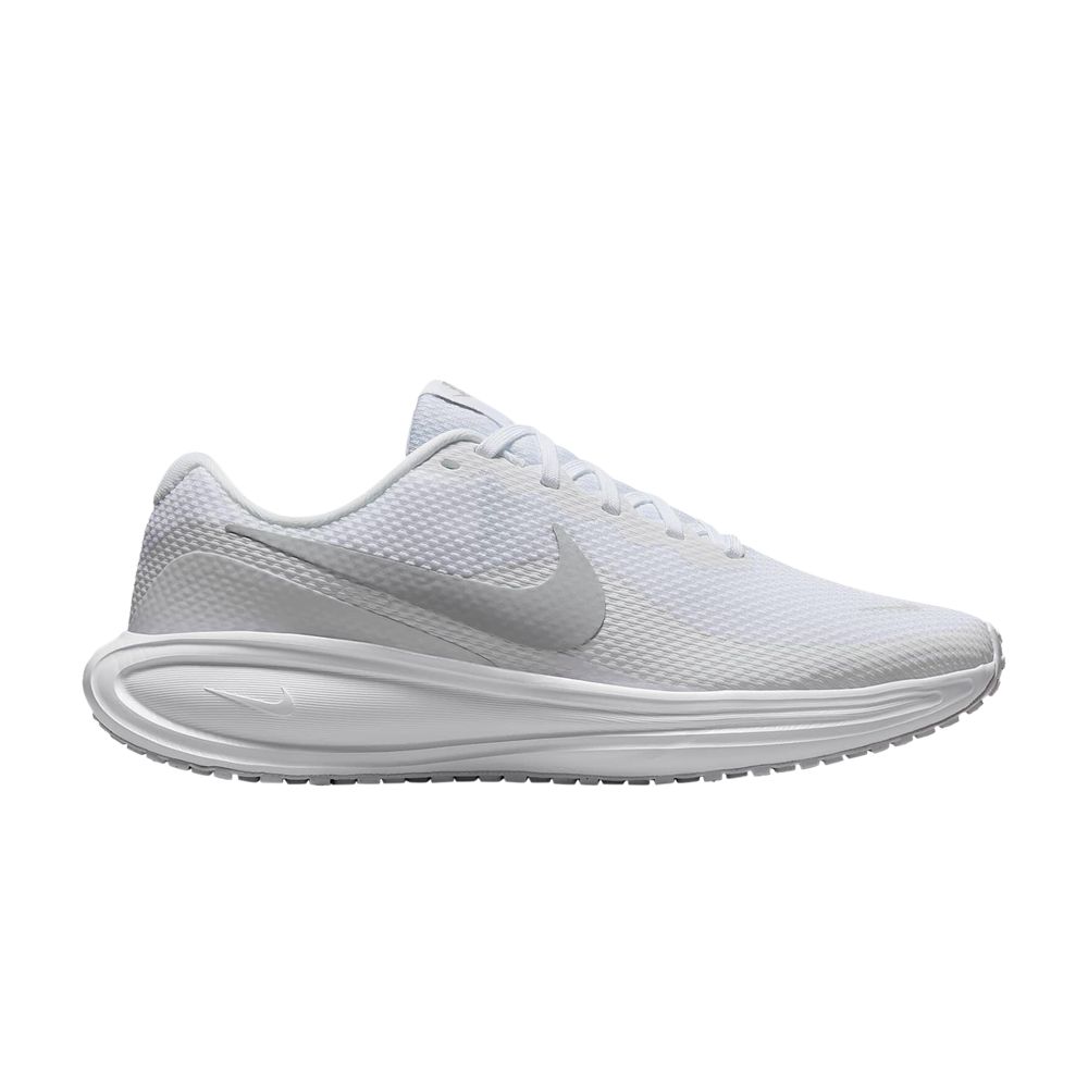 Nike Wmns Revolution 8 Extra Wide 'White Pure Platinum' | Women's Size 10 - HQ1995-100