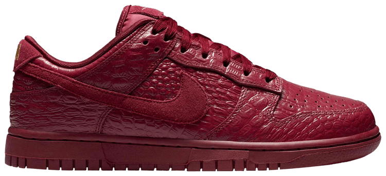 Nike Wmns Dunk Low Red Croc