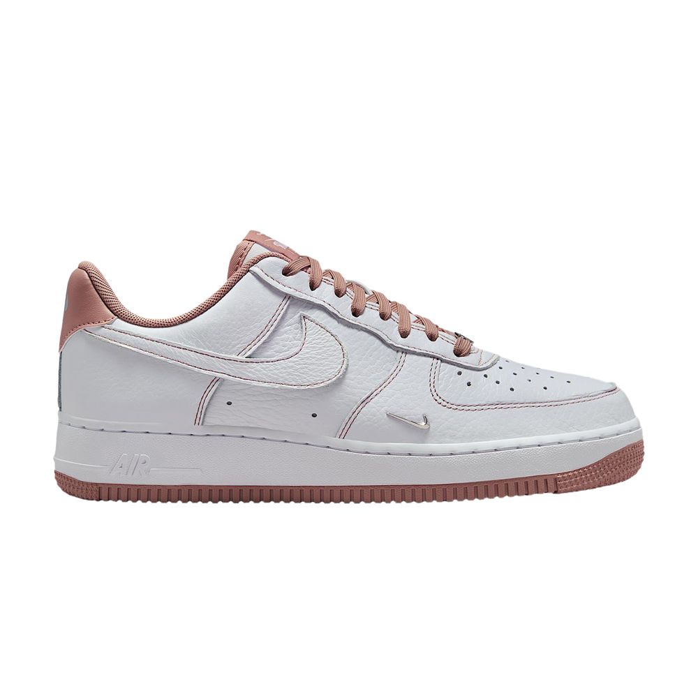 Pre-owned Nike Wmns Air Force 1 '07 Low 'mini Jewel Pack - Particle Pink' | White | Women's Size 9