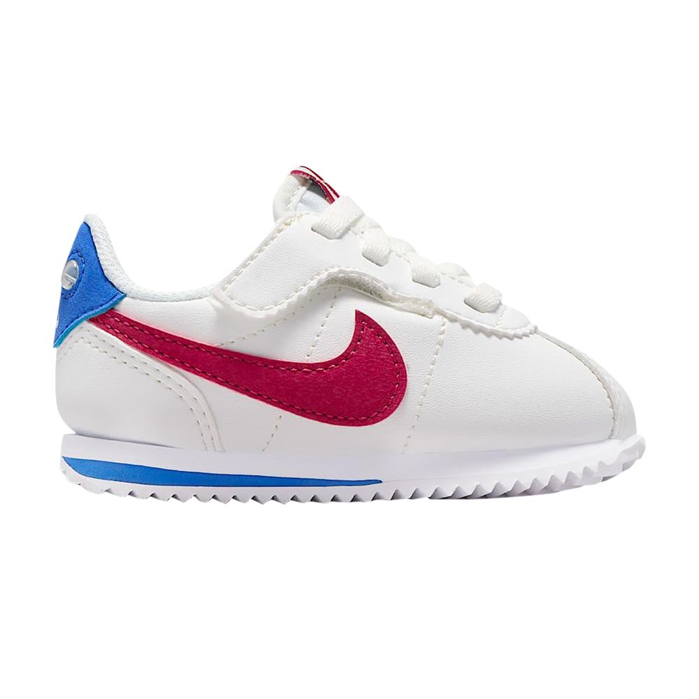 Pre-owned Nike Cortez Easyon Td 'wiggle Eyes' | White | Infant Size 5