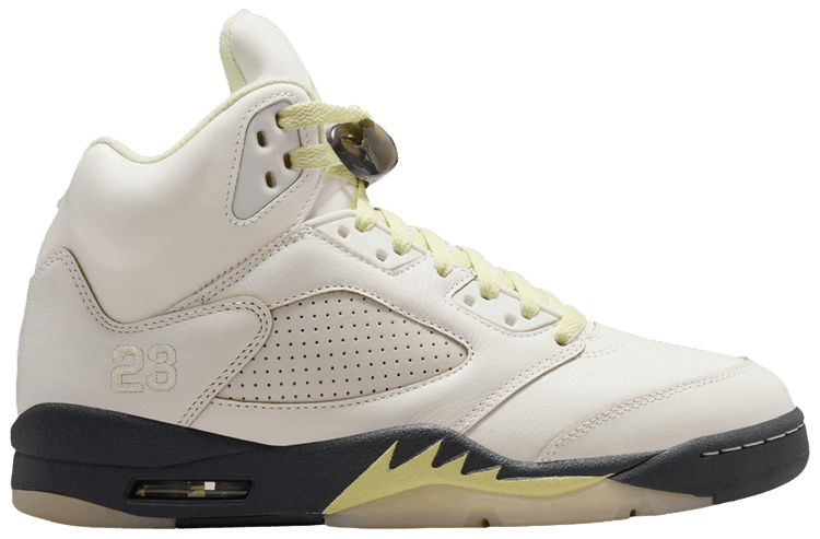 Wmns Air Jordan 5 Retro Luminous Green