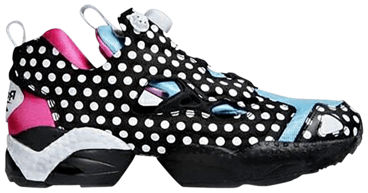 Junya Watanabe x atmos x Reebok InstaPump Fury Polka Dots