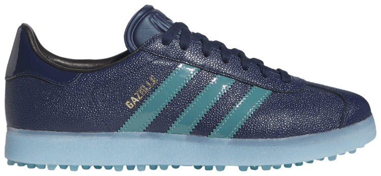 adidas Gazelle Lux Spikeless Golf Night Indigo Preloved Teal