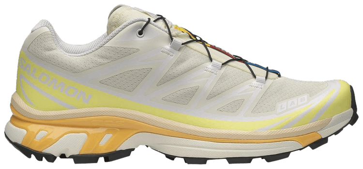 Salomon XT 6 Vanilla Ice Yellow Iris