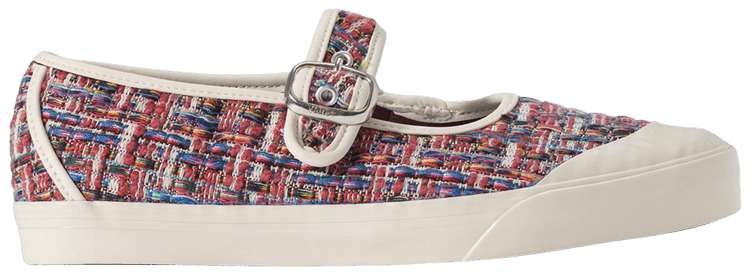 Vans Wmns Premium Mary Jane Lowpro Tweed Pack   Mauvewood Pink