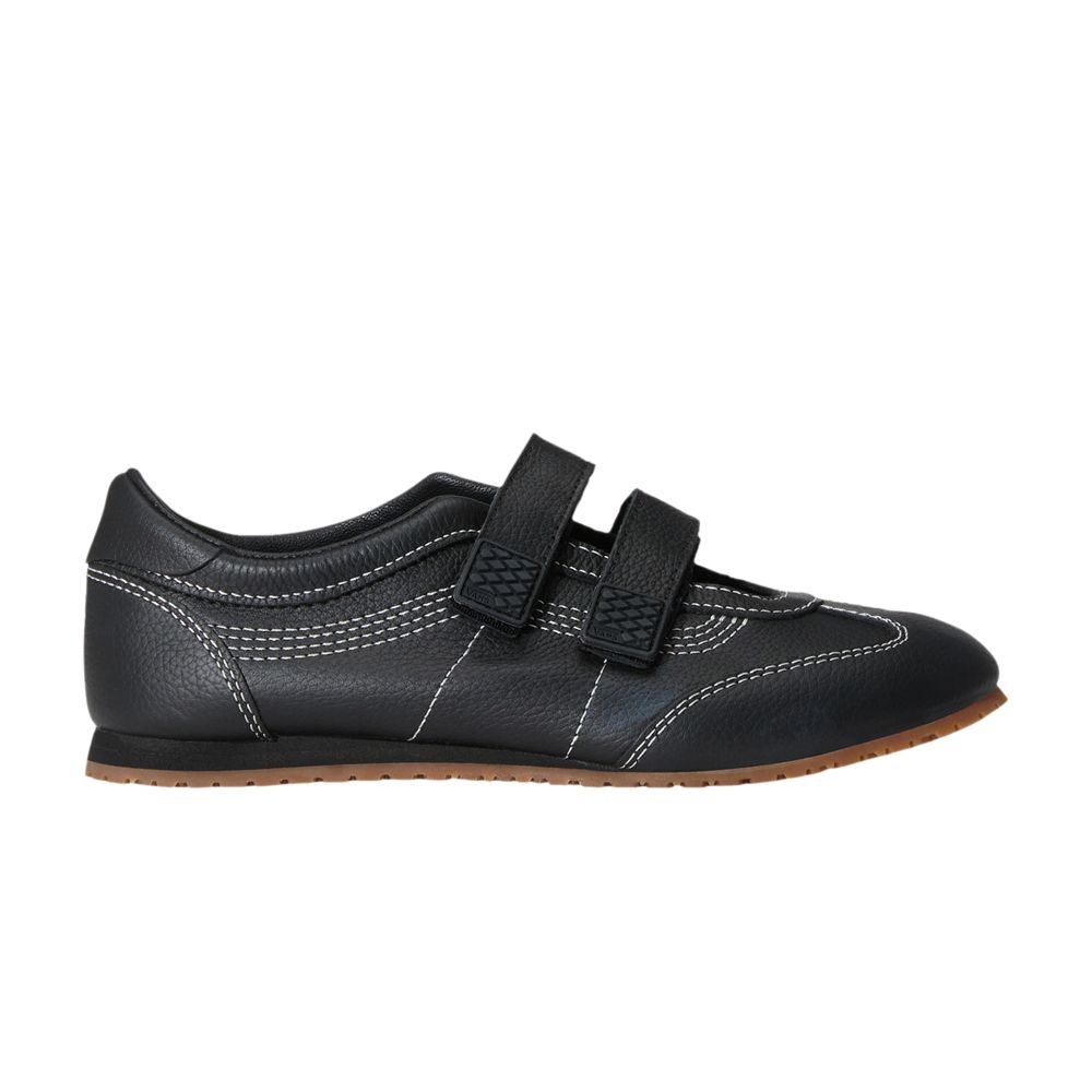 Pre-owned Vans Wmns Premium Mary Jane Super Lowpro 'black' | Women's Size 5.5