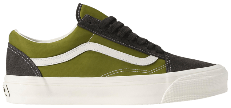 Vans Premium Old Skool Aged Green