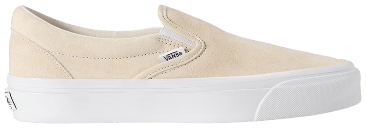 Vans Premium Classic Slip On Creme Brule Beige