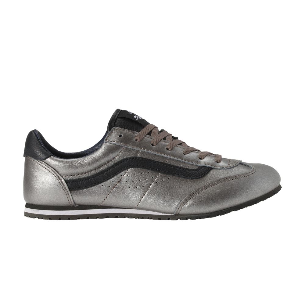 Vans Premium Super Lowpro 'Gun Metal Grey' | Silver | Men's Size 7 - VN000D9TGNM