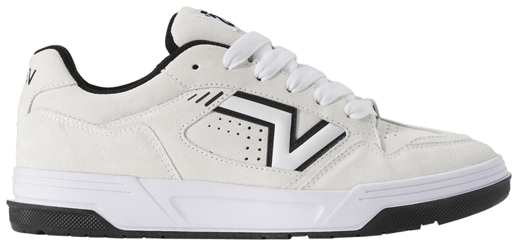 Vans Upland True White Black