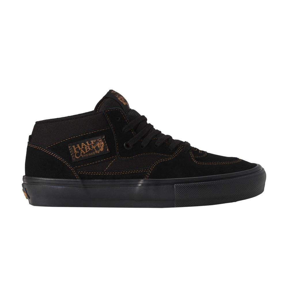 Vans Skate Half Cab 'Black Brown' | Men's Size 7.5 - VN000E8QGSL