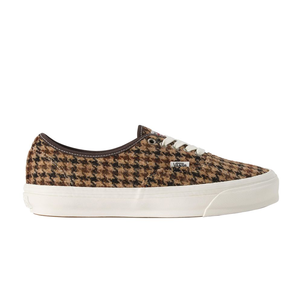 Pre-owned Vans Premium Authentic 'harris Tweed Pack - Brown' | Men's Size 11.5